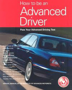 Automatic Drive School advanced driving lessons book